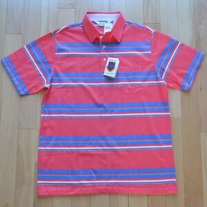 NWT RHM Classic Striped Polo Shirt Size XL